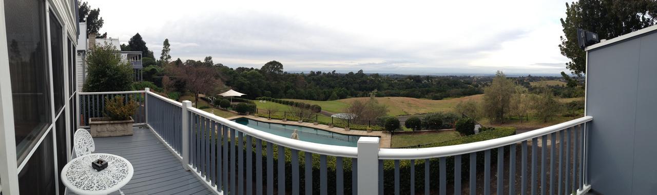 Villa Loxley On Bellbird Hill Kurrajong Exterior foto