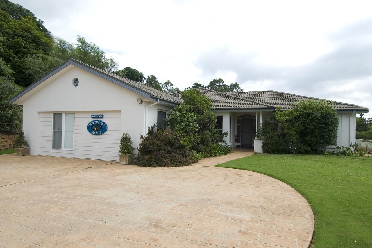 Villa Loxley On Bellbird Hill Kurrajong Exterior foto
